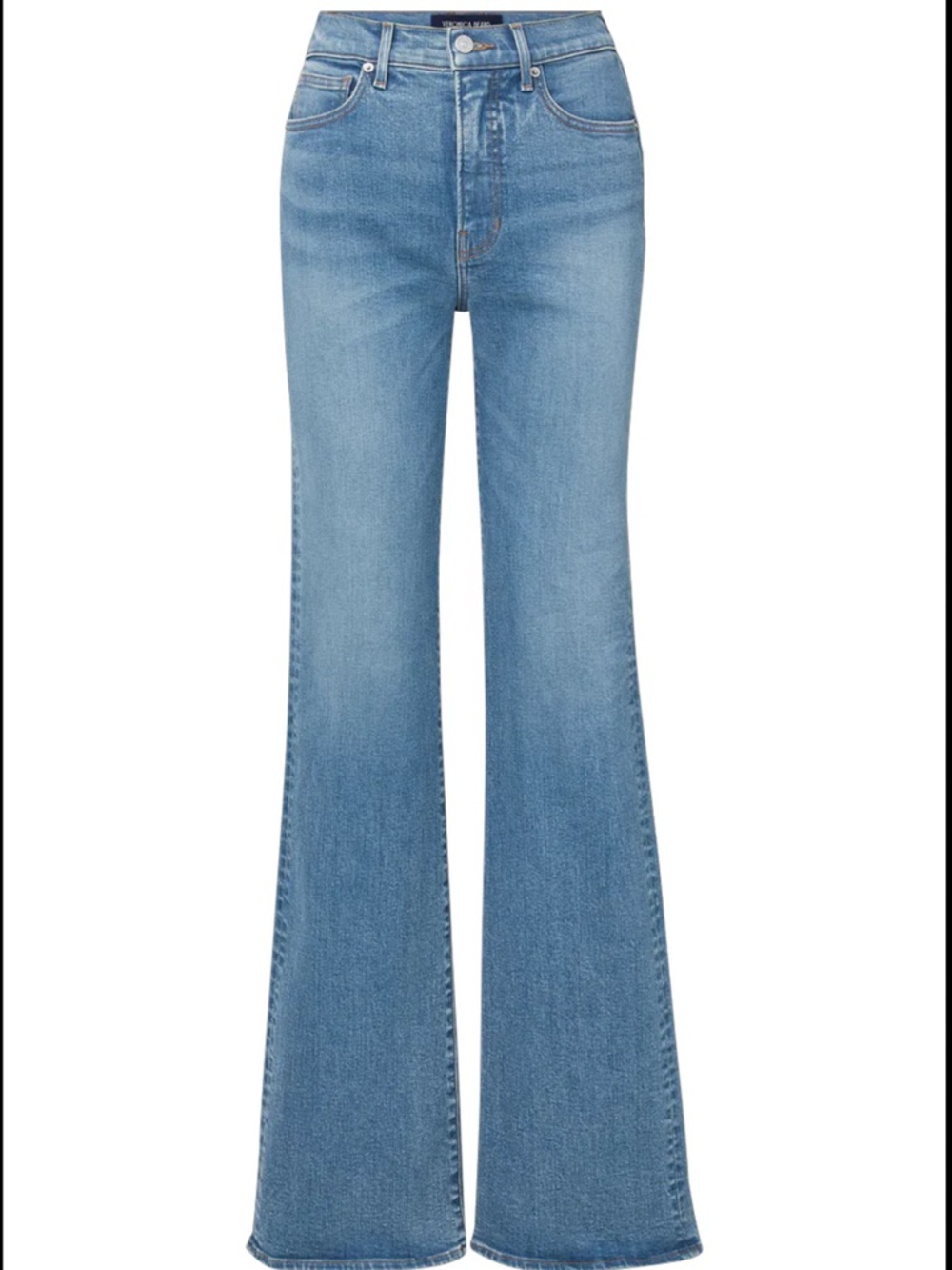 Veronica Beard Crosbie Wide Leg High Rise Jeans Size 26 - Picture 1 of 8